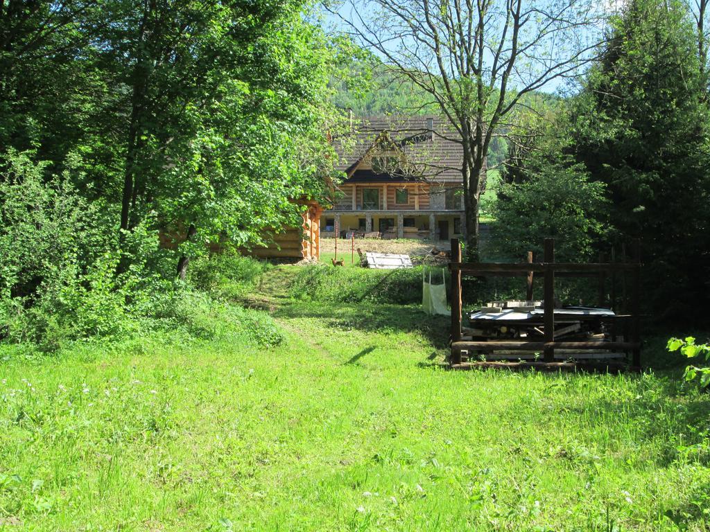 Noclegi Pod Malym Krolem Ustrzyki Dolne Exterior foto