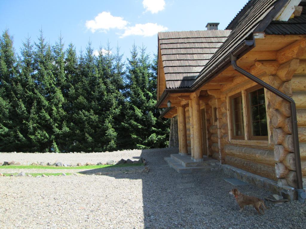 Noclegi Pod Malym Krolem Ustrzyki Dolne Exterior foto