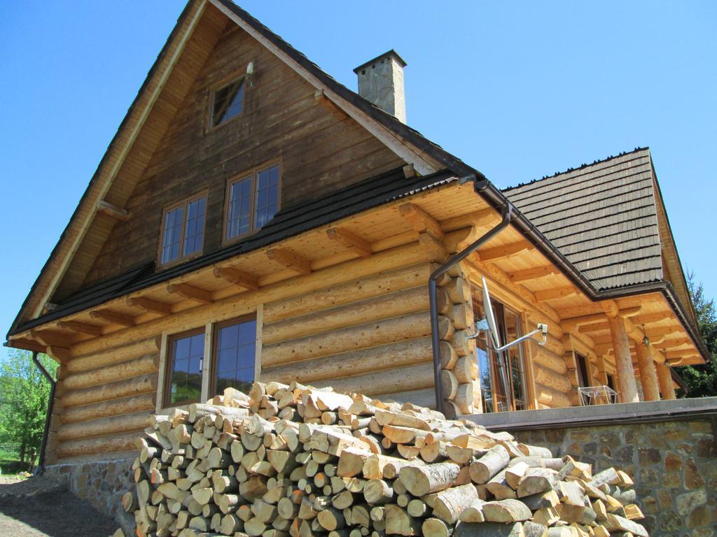 Noclegi Pod Malym Krolem Ustrzyki Dolne Exterior foto